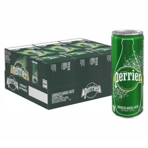 Perrier Natural Sparkling Water Can