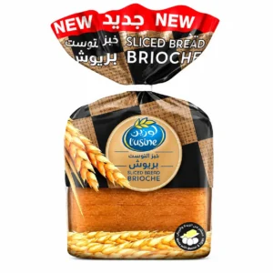 lusine Bread Sliced Brioche Bread