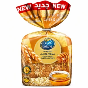 lusine Oats and Honey Sliced Bread