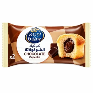 لوزين كب كيك بالشوكولاتة