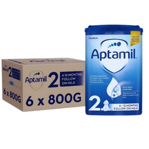 Aptamil Advance Follow On Milk Formula Palm Oil Free Stage 2 (6-12 Months)