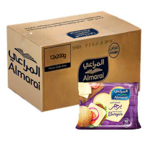 شرائح جبنة للبرجر المراعي