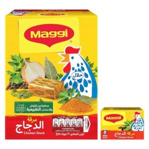مرقة دجاج ماجي (20+4 مجاناً)