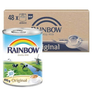 Original Rainbow Evaporated Milk Large