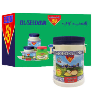 علبة طحينة من الصيداوي
