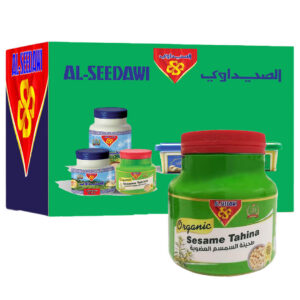 طحينة عضوية من الصيداوي
