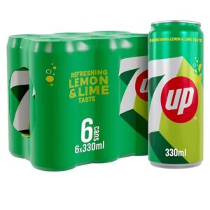 7UP Soft Drink Can 330ml