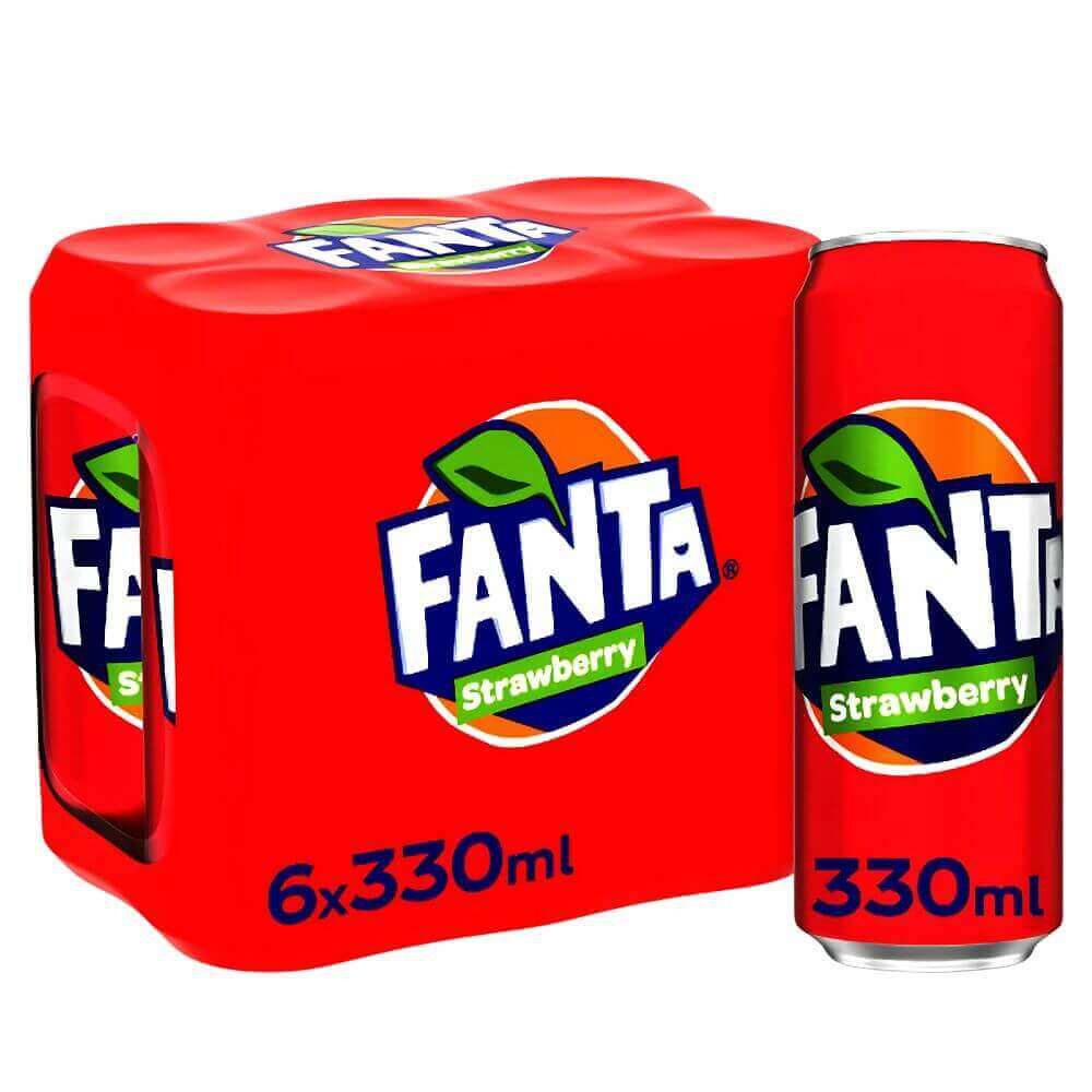 فانتا فراولة