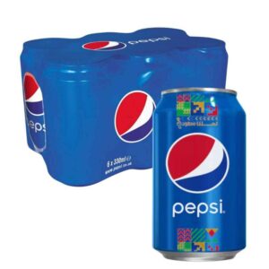 Pepsi Can 6x330ml
