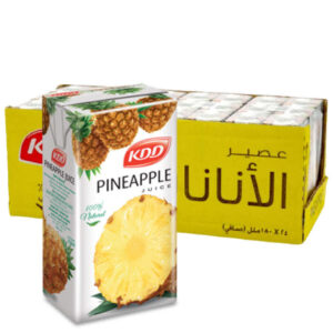 عصير أناناس من كيه دي دي 180 مل