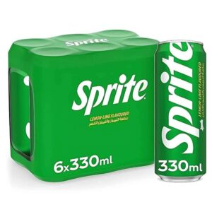 Sprite Soft Drink Can 330ml