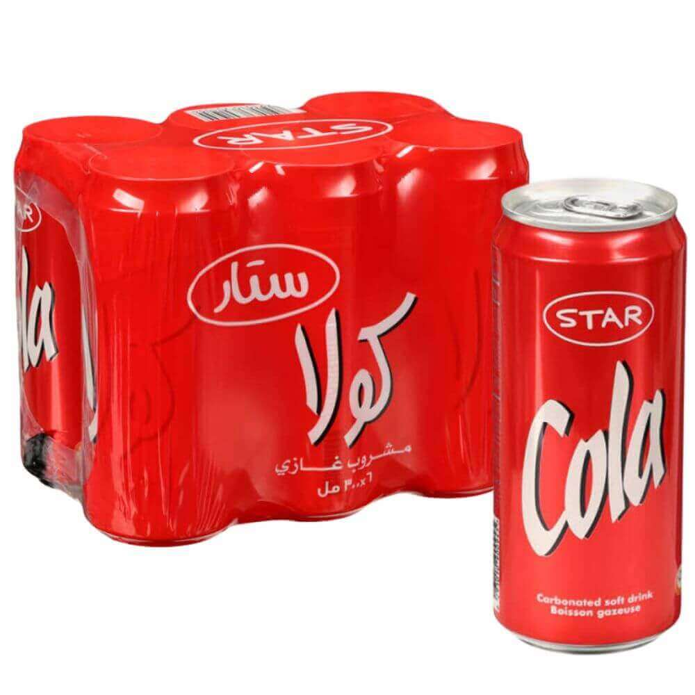 ستار مشروب غازي كولا