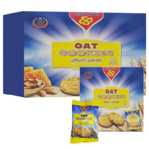 Al Seedawi Oat Cookies with Natural Honey & Almond