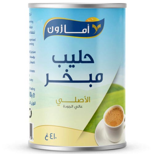 حليب مبخر أمازون