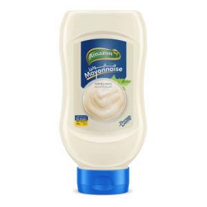 Amazon Mayonnaise 510g- Amazon foods- grocery near me- online store near me- condiments- sauces- sandwich- burgers- fries dip- regular mayonnaise