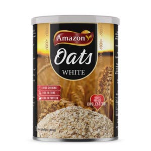 Amazon white oats, healthy breakfast, fresh Cereals, Martoo online grocery shop, online delivery