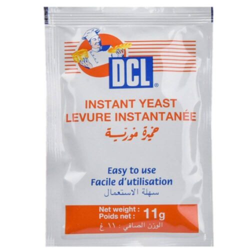 DCL Instant Yeast Sachet 4x11g