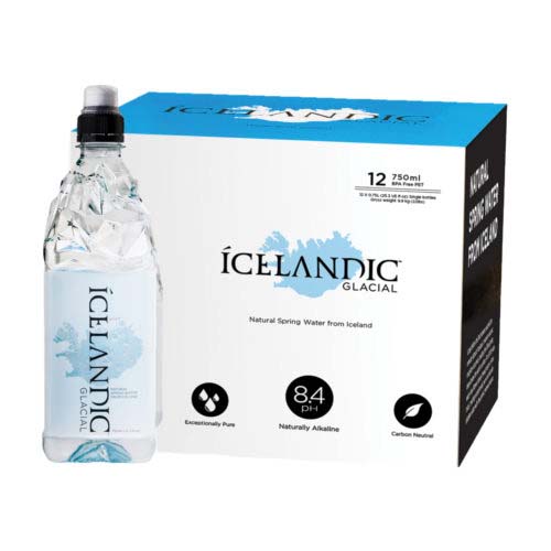 Icelandic Pure Mineral Water 750ml