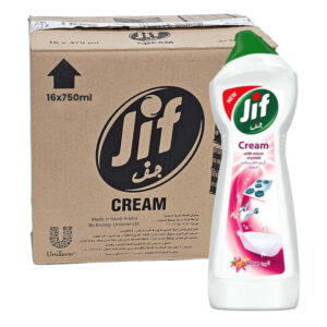 Jif Cream with Micro Crystal Rose