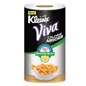 Kleenex Viva Calorie Absorb Kitchen Tissue Paper Towel 3ply 50 sheets