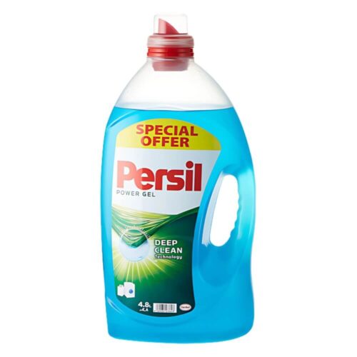 Persil Power Gel Liquid Detergent Deep Clean 4.8ltr