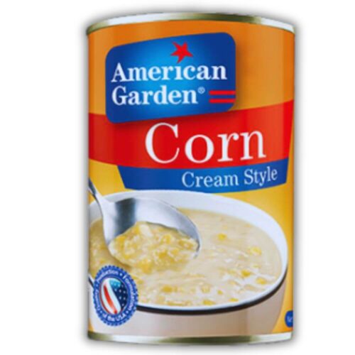 American Garden Sweet Corn Cream Style 425g