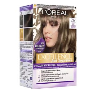 L'Oreal Paris Ash Supreme Permanent Hair Colour 1Pcs