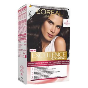 L'Oreal Paris Excellence Creme Permanent Hair Colour 3