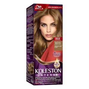 Wella Koleston Intense Hair Color 307/0 Medium Blonde 1pc