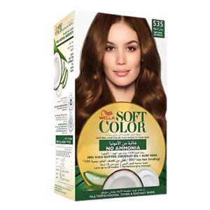 Wella Soft Colour Natural Instincts Hair Colour 535 Brown Arabica