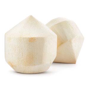 Tender Coconut Vietnam 750g- grocery near me- online store near me- fresh fruits- exotic fruits- healthy snack- coconut juice- milkshake- rich in electrolytes- hydrating and nourishing- exotic tropical experience- 750g-pack- Martoo online