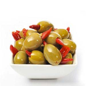 Green Olives Stuffed with Chili 300g