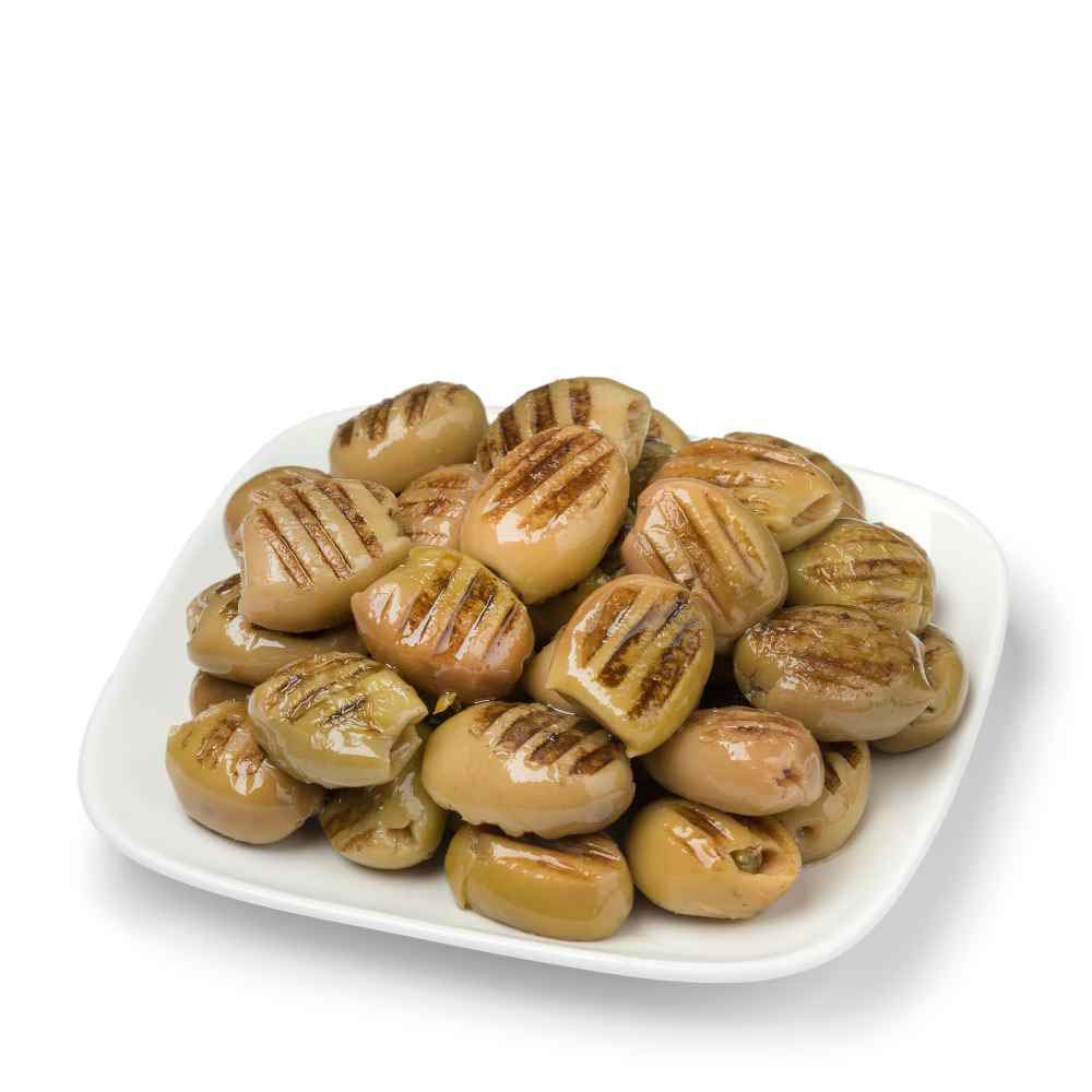 زيتون أخضر تركي مشوي