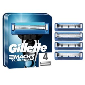 جيليت ماك3 توربو شفرات اعادة تعبئة