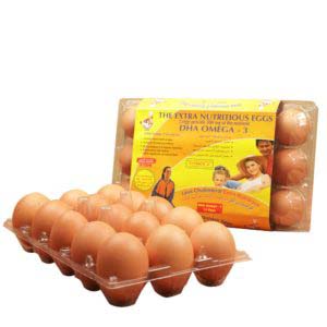 Brown-Eggs with DHA Omega-3 15pcs