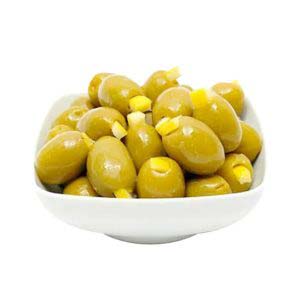 زيتون محشي بكميات بالجملة