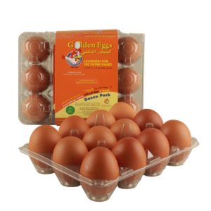 Brown Eggs 12pcs by Golden Eggs