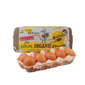Organic Free Range Eggs 6pcs