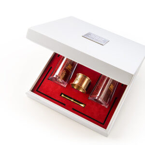 Atrin Negin Saffron White Gift Box - Original Organic Negin Saffron