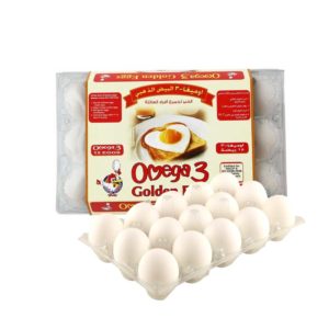 White Eggs Rich in Omega-3 15pcs