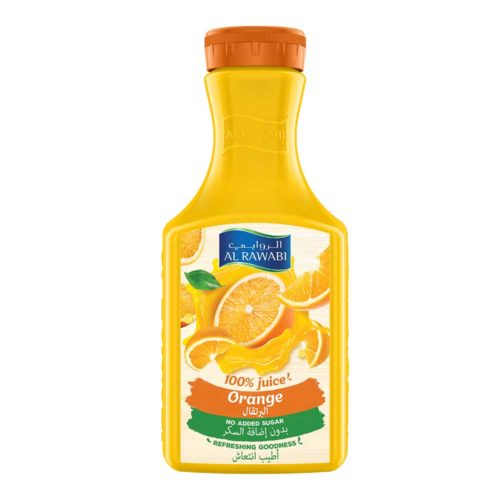Al Rawabi pure Orange Juice 1.5Ltr