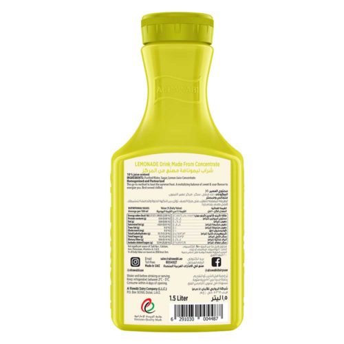 Lemonade Juice