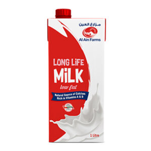 Long Life Low Fat Milk 1Ltr- al ain fresh milk- grocery near me- online store near me