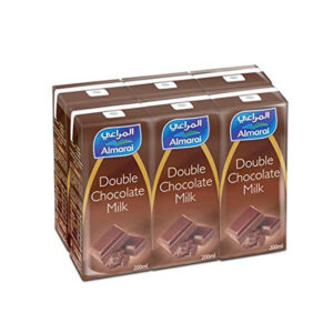 Almarai Chocolate Milk Long-Life 6x200ml- grocery near me- online store near me- Almarai products- chocolate milk drink- kids chocolate drink- chocolate lover