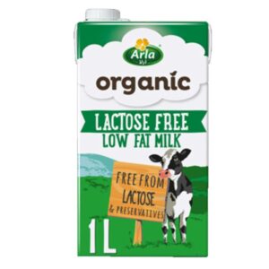 Arla Lactose Milk Low Fat 1ltr