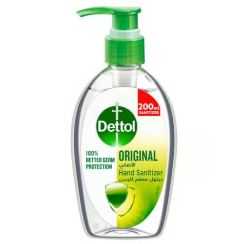 Dettol Hand Sanitizer Original 200ml
