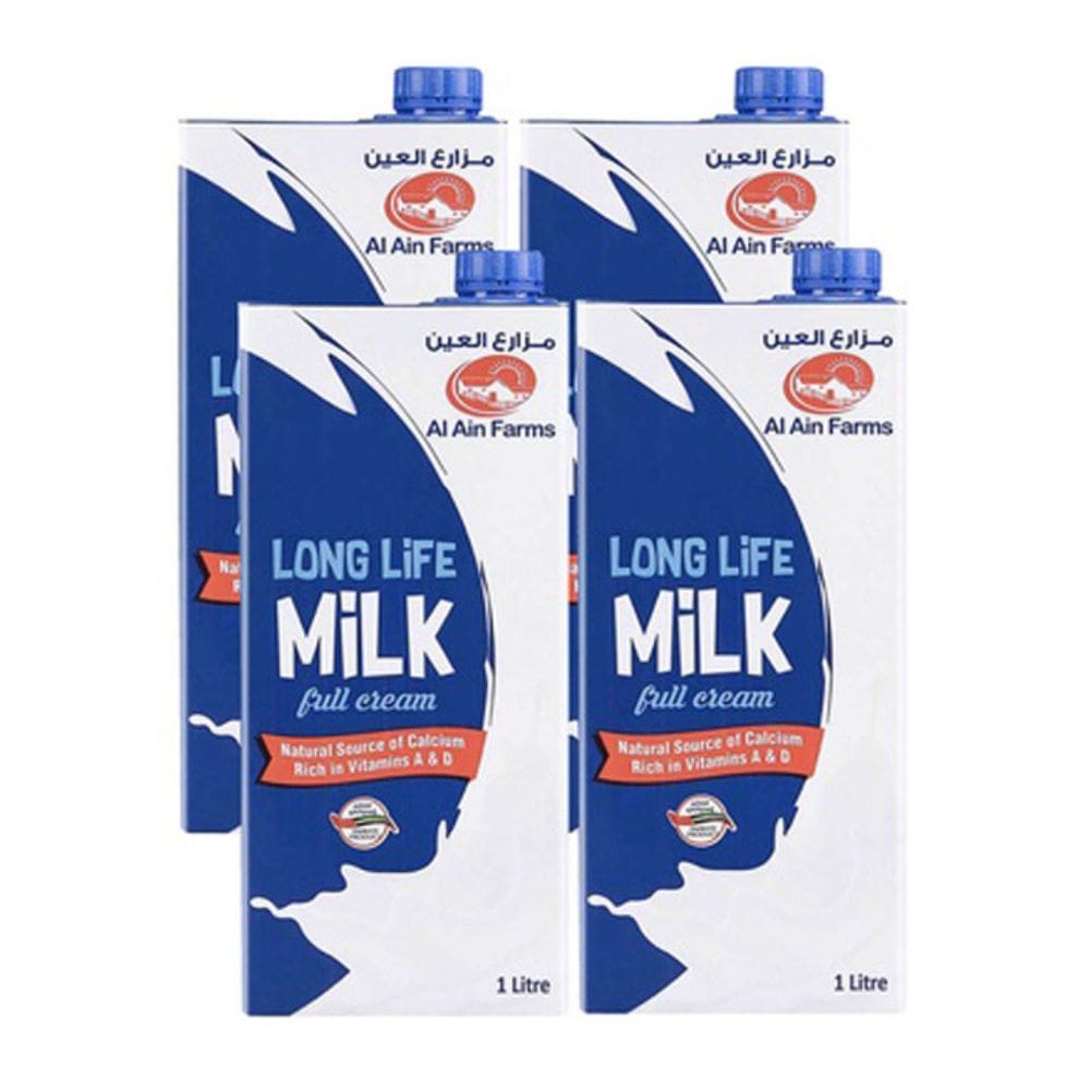 Long Life Full Cream Milk 1Ltr - Finest Quality Cream Milk