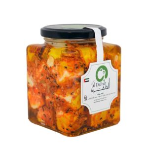 Al Dafrah Cheese Mix Makdous 250g