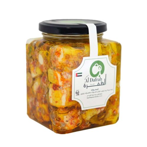 Al Dafrah Cheese Mix Mint 250g