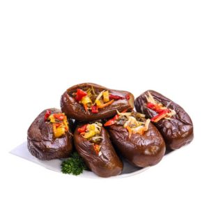 Jordanian organic Makdous 500g